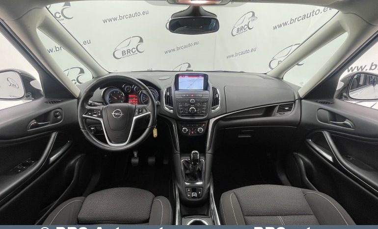 Opel Zafira Tourer 2.0 BiTurbo CDTI 2014 full