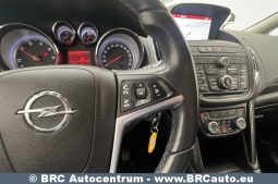 Opel Zafira Tourer 2.0 BiTurbo CDTI 2014 full