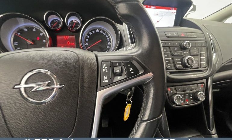 Opel Zafira Tourer 2.0 BiTurbo CDTI 2014 full