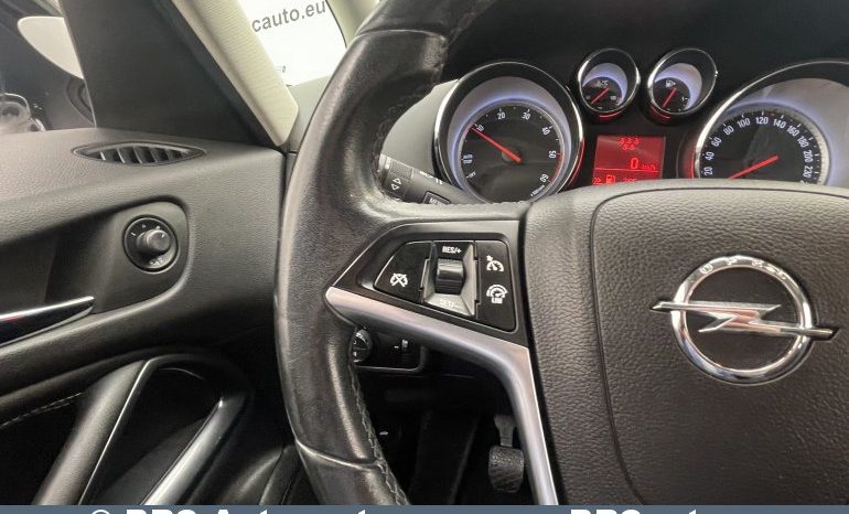 Opel Zafira Tourer 2.0 BiTurbo CDTI 2014 full