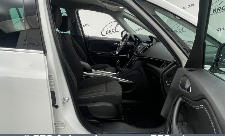 Opel Zafira Tourer 2.0 BiTurbo CDTI 2014 full