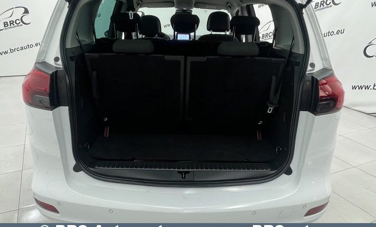 Opel Zafira Tourer 2.0 BiTurbo CDTI 2014 full