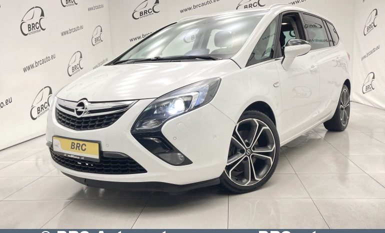 Opel Zafira Tourer 2.0 BiTurbo CDTI 2014 full