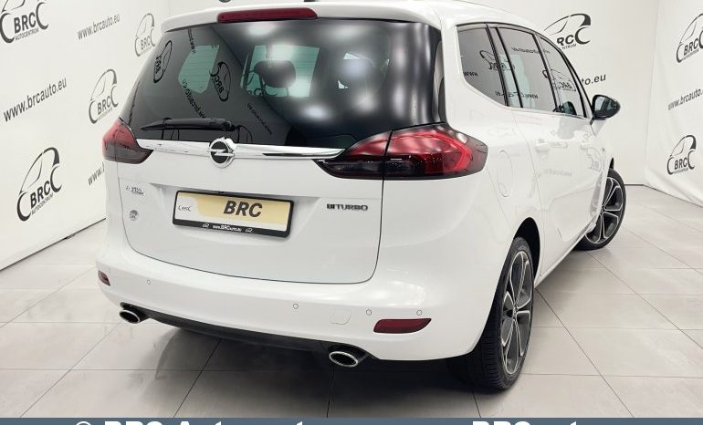Opel Zafira Tourer 2.0 BiTurbo CDTI 2014 full