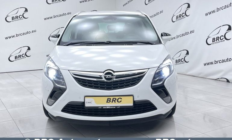 Opel Zafira Tourer 2.0 BiTurbo CDTI 2014 full