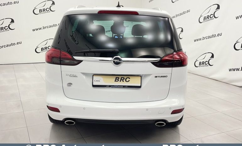 Opel Zafira Tourer 2.0 BiTurbo CDTI 2014 full