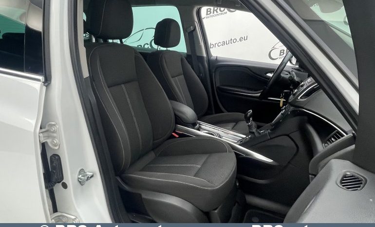 Opel Zafira Tourer 2.0 BiTurbo CDTI 2014 full