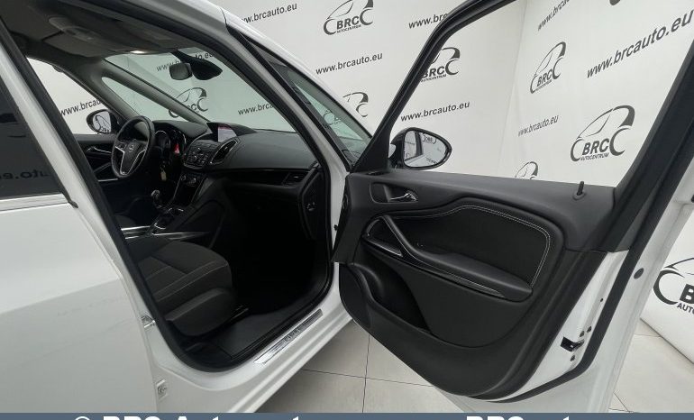 Opel Zafira Tourer 2.0 BiTurbo CDTI 2014 full