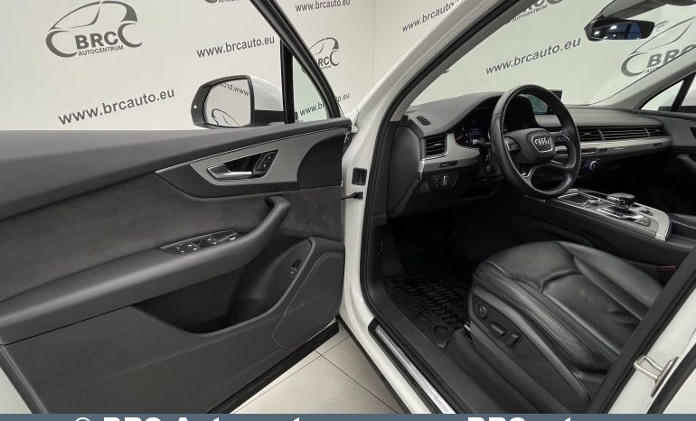 Audi Q7 50TDI V6 Quattro Mild Hybrid Automatas 2018 full