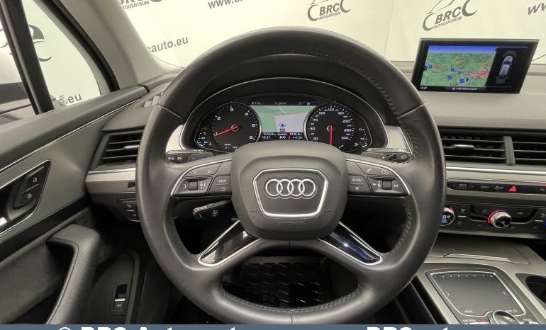 Audi Q7 50TDI V6 Quattro Mild Hybrid Automatas 2018 full