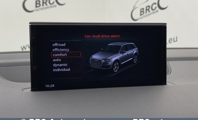 Audi Q7 50TDI V6 Quattro Mild Hybrid Automatas 2018 full