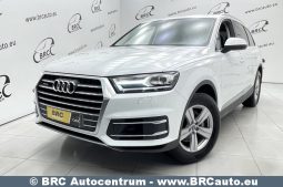 Audi Q7 50TDI V6 Quattro Mild Hybrid Automatas 2018 full