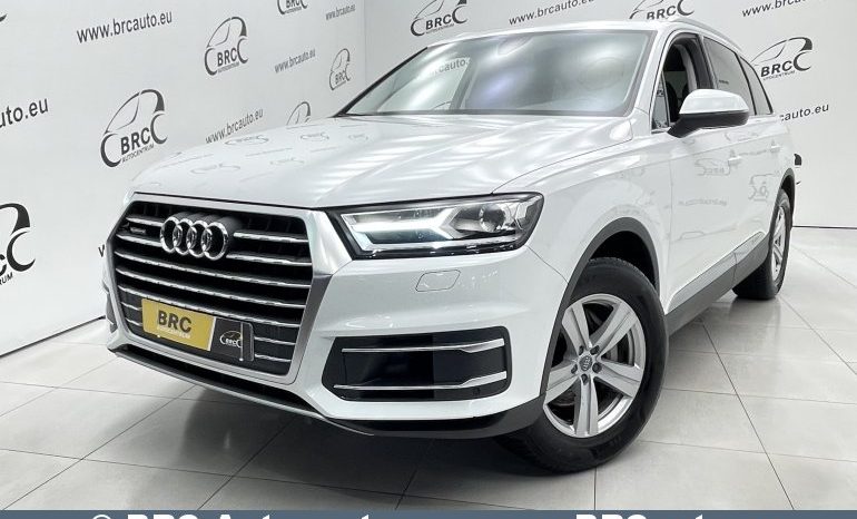 Audi Q7 50TDI V6 Quattro Mild Hybrid Automatas 2018 full