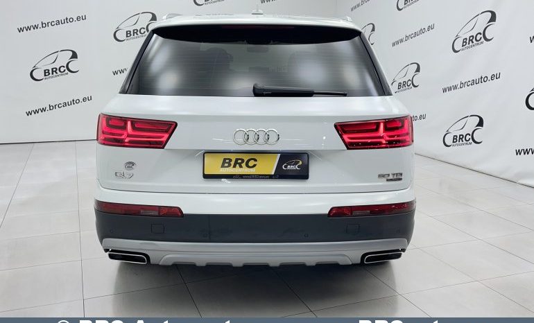 Audi Q7 50TDI V6 Quattro Mild Hybrid Automatas 2018 full