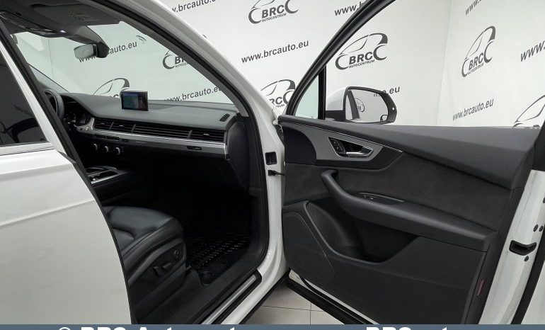 Audi Q7 50TDI V6 Quattro Mild Hybrid Automatas 2018 full