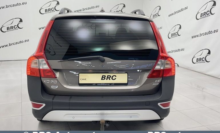 Volvo XC 70 D5 AWD Automatas 2010 full
