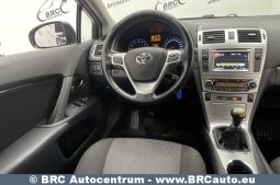 Toyota Avensis 1.8 Valvematic Linea Sol 2012 full