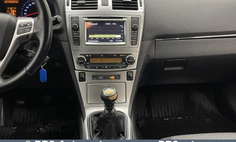 Toyota Avensis 1.8 Valvematic Linea Sol 2012 full