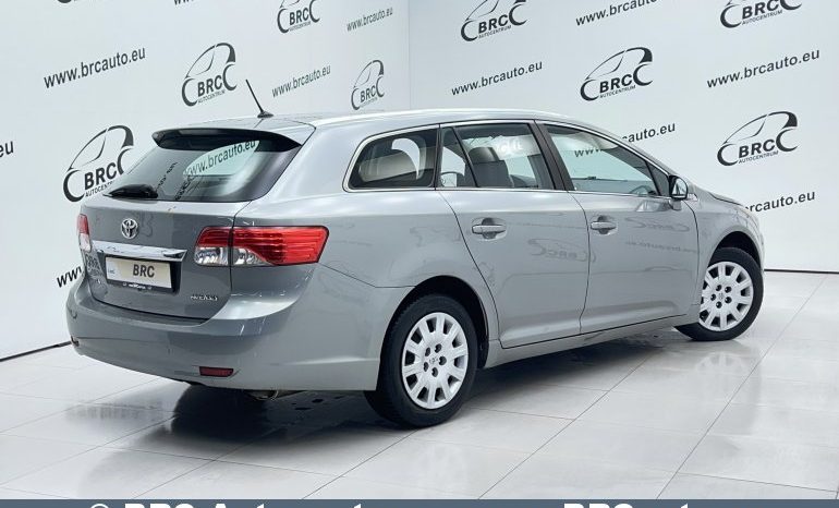 Toyota Avensis 1.8 Valvematic Linea Sol 2012 full