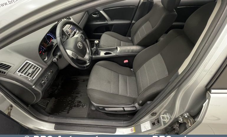 Toyota Avensis 1.8 Valvematic Linea Sol 2012 full