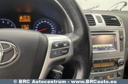 Toyota Avensis 1.8 Valvematic Linea Sol 2012 full