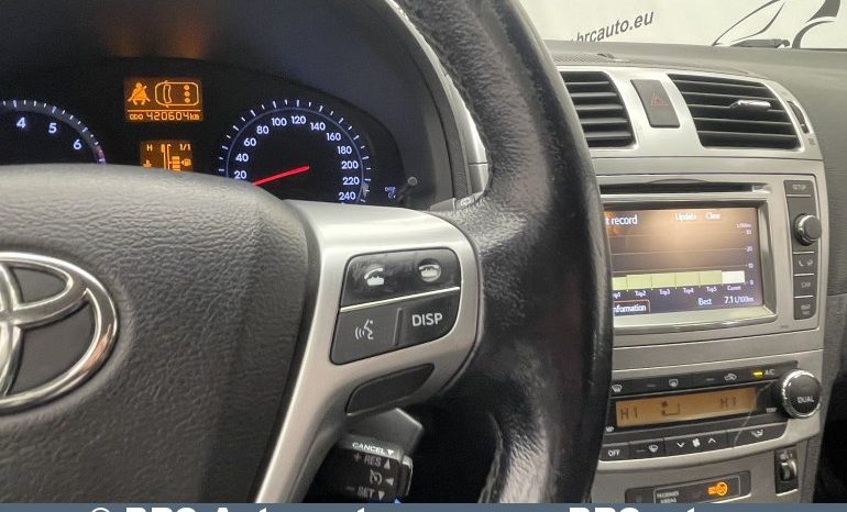 Toyota Avensis 1.8 Valvematic Linea Sol 2012 full