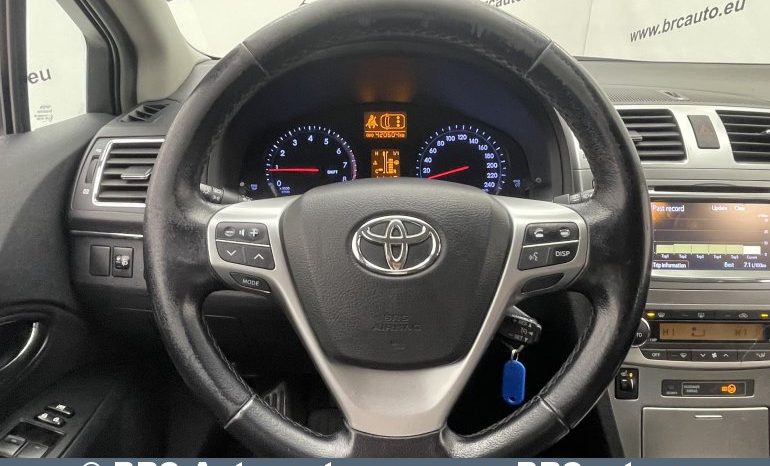 Toyota Avensis 1.8 Valvematic Linea Sol 2012 full