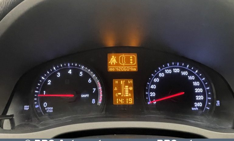 Toyota Avensis 1.8 Valvematic Linea Sol 2012 full