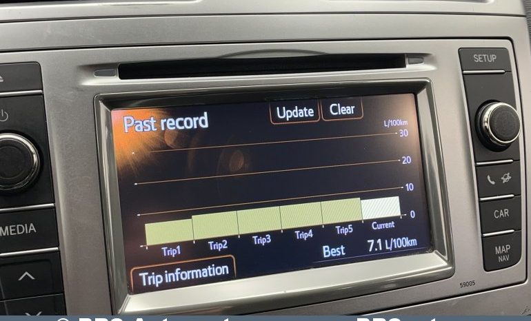 Toyota Avensis 1.8 Valvematic Linea Sol 2012 full