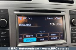 Toyota Avensis 1.8 Valvematic Linea Sol 2012 full