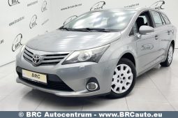 Toyota Avensis 1.8 Valvematic Linea Sol 2012 full