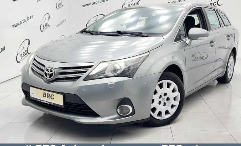 Toyota Avensis 1.8 Valvematic Linea Sol 2012 full