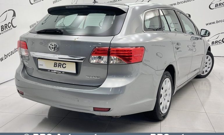 Toyota Avensis 1.8 Valvematic Linea Sol 2012 full