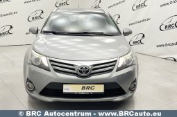 Toyota Avensis 1.8 Valvematic Linea Sol 2012 full