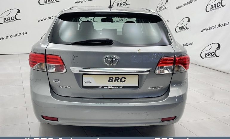 Toyota Avensis 1.8 Valvematic Linea Sol 2012 full