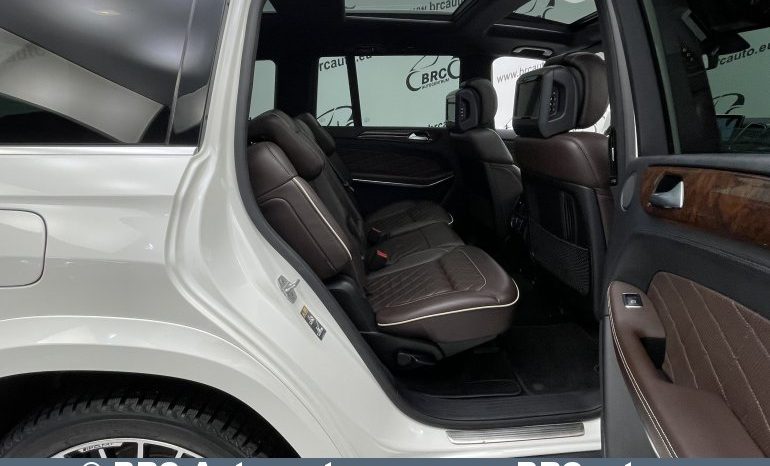 Mercedes-Benz GL 550 V8 4Matic AMG Automatas 2013 full