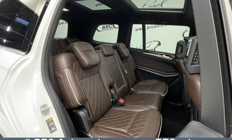 Mercedes-Benz GL 550 V8 4Matic AMG Automatas 2013 full