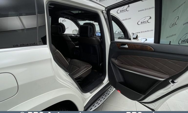Mercedes-Benz GL 550 V8 4Matic AMG Automatas 2013 full