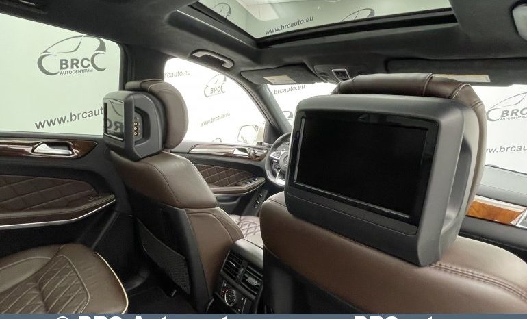 Mercedes-Benz GL 550 V8 4Matic AMG Automatas 2013 full