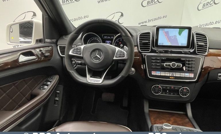 Mercedes-Benz GL 550 V8 4Matic AMG Automatas 2013 full