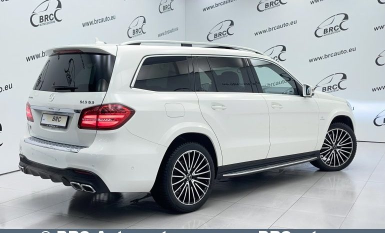 Mercedes-Benz GL 550 V8 4Matic AMG Automatas 2013 full