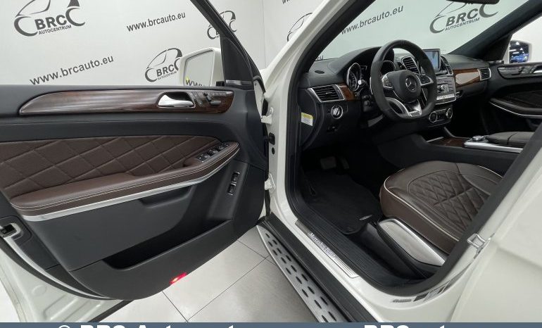 Mercedes-Benz GL 550 V8 4Matic AMG Automatas 2013 full