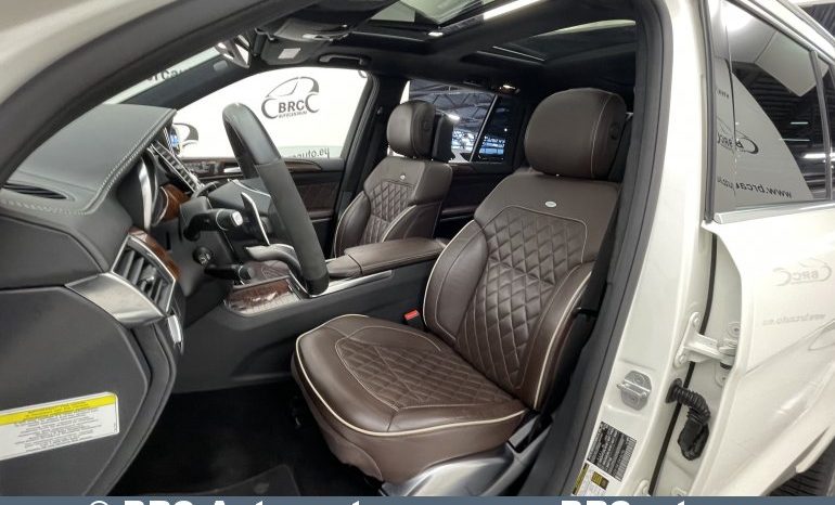 Mercedes-Benz GL 550 V8 4Matic AMG Automatas 2013 full