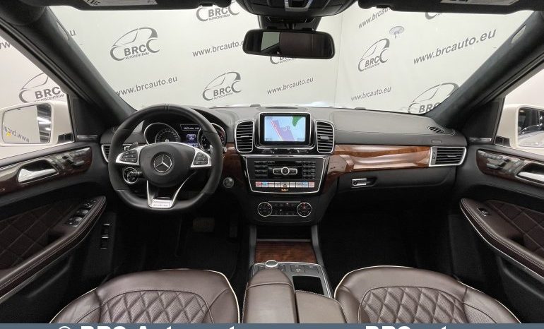 Mercedes-Benz GL 550 V8 4Matic AMG Automatas 2013 full
