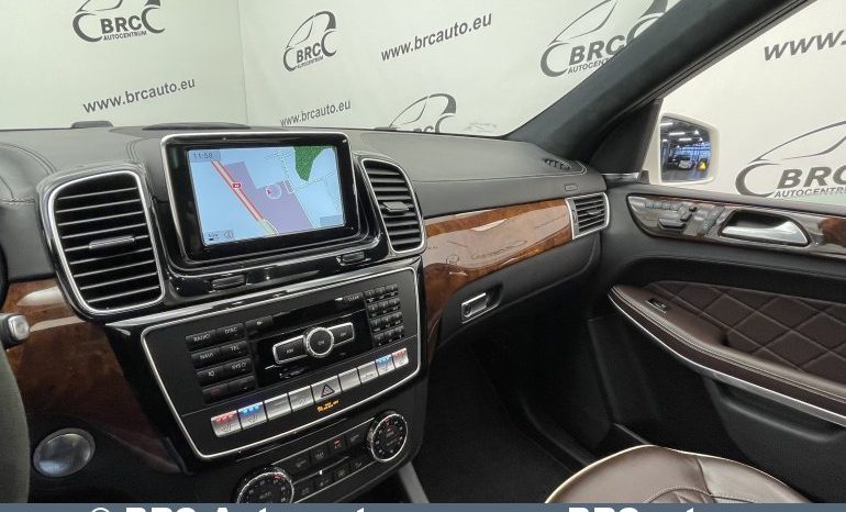 Mercedes-Benz GL 550 V8 4Matic AMG Automatas 2013 full