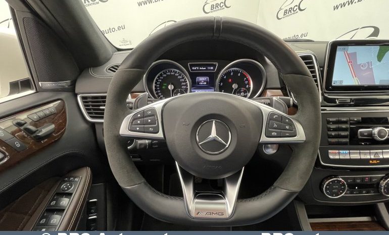 Mercedes-Benz GL 550 V8 4Matic AMG Automatas 2013 full