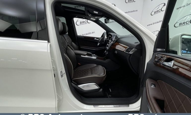 Mercedes-Benz GL 550 V8 4Matic AMG Automatas 2013 full