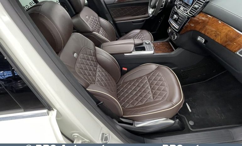 Mercedes-Benz GL 550 V8 4Matic AMG Automatas 2013 full