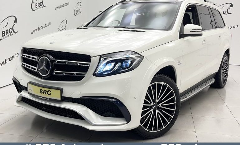 Mercedes-Benz GL 550 V8 4Matic AMG Automatas 2013 full