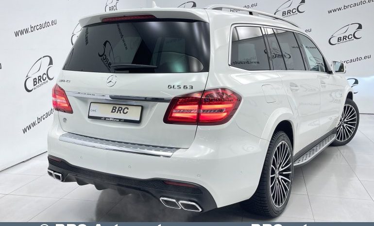 Mercedes-Benz GL 550 V8 4Matic AMG Automatas 2013 full